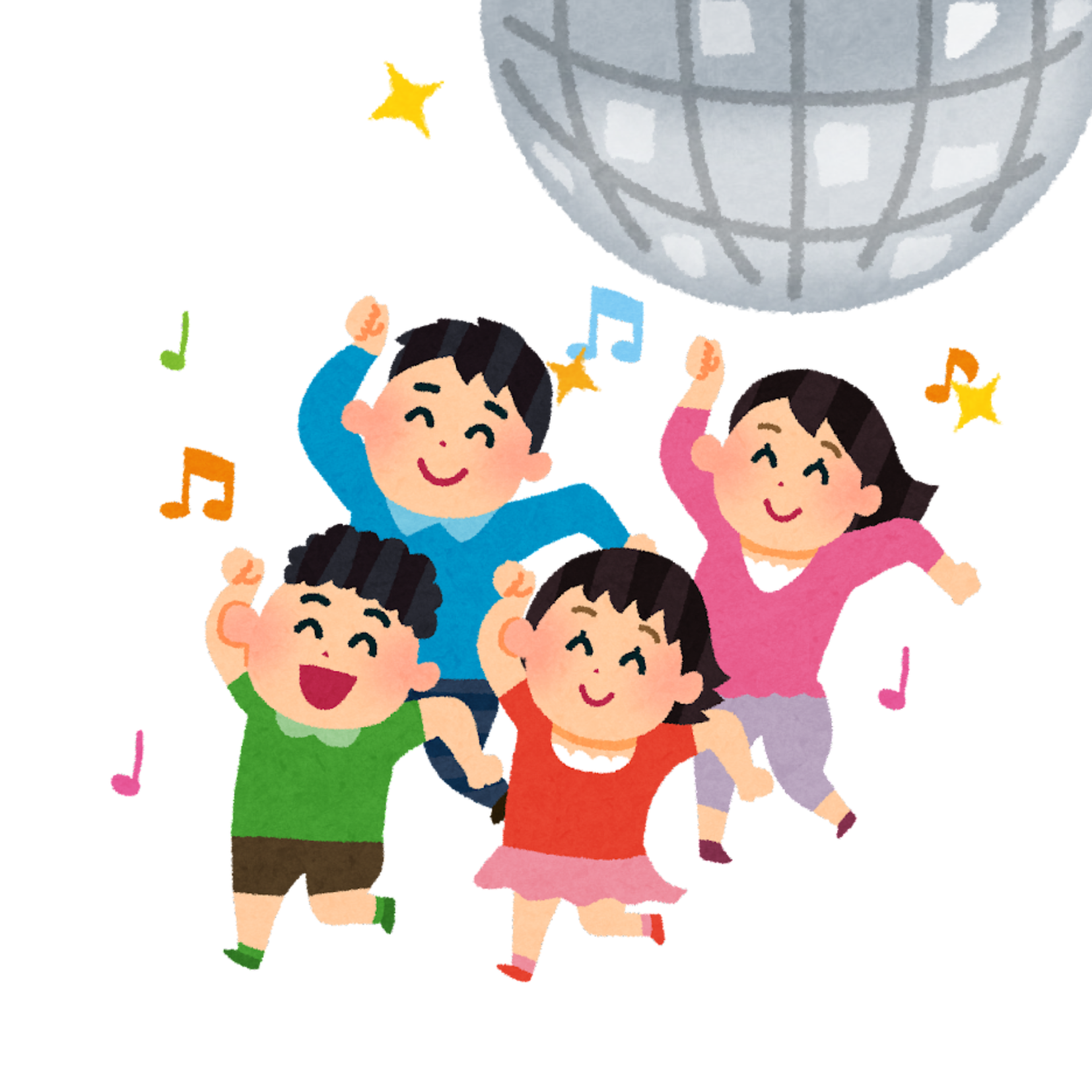 dancing